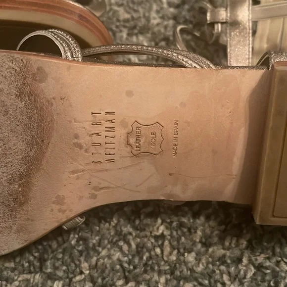 Authentic Stuart Weitzman Gladiator Sandals - Picture 2 of 4